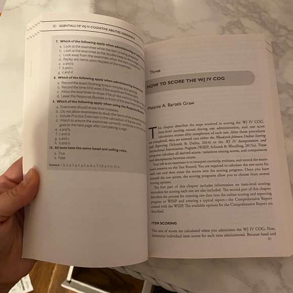 Essentials of WJ IV cognitive abilities testing - Picture 2 of 3